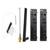 Kit Antena 6dbi Wireless Dell Optiplex 3060 3070 3080 3090 