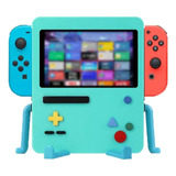 Dock Base Hora De Aventura Nintendo Switch Carcasa Bmo  