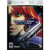 Jogo Perfect Dark Zero Xbox 360 Limited Collectors Edition