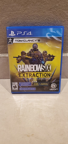 Tom Chancys Rainbow Six Extraction  Para Ps4 Fusico