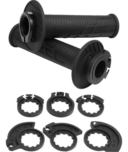 Puños Motocross Enduro Pro Taper Clamp On Lock On Grip 