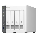 Qnap 4 Bay Nas With 12tb Storage Capacity, Preconfigured Rai