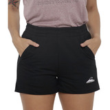 Short Deportivo Mujer Montagne Chenai Algodon Rustico