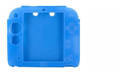 Protector Silicona Forro Compatible Con Nintendo 2ds