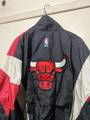 Campera Chicago Bulls Reebok Rompeviento Michael Jordan