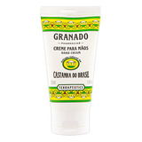  Creme Para As Mãos Castanha-do-brasil Granado Terrapeutics Bisnaga 50ml