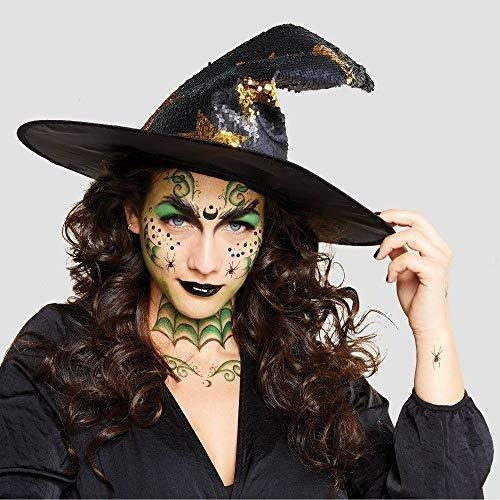 Tatuaje Temporale - Witch Temporary Tattoo And Gem Set 57 Co