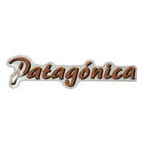 Monograma Emblema Patagonica Peugeot Partner 98-09 