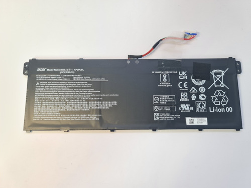 Bateria Acer A515-54 Original -ap20cbl