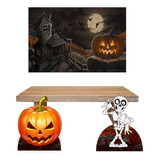 Halloween - Kit Display 2 De Chao + Painel Decorativo 