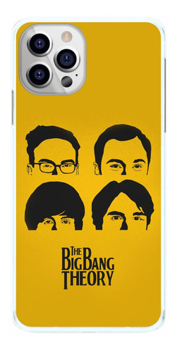 Capa Celular The Big Bang Theory Amarela Capinha