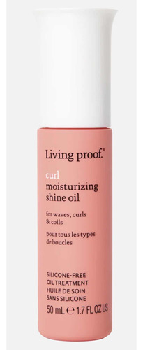 Living Proof Curl Aceite Sin Silicona Brillo & Suavidad 50ml