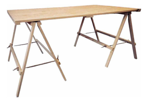 Mesa De Madera Desmontable Multiuso Garantía Percheros Chile