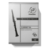 Cañas Para Clarinete En Sib Gonzalez Gd