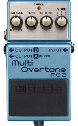 Boss Mo2 Pedal De Guitarra Multi Overtone