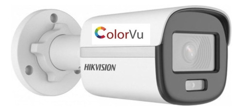 Camera Bullet Hikvision Colorvu 2megas L2,8mm + Superbrinde