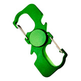 Spinner Fidget Anti Stress Metalico Llavero Destapador