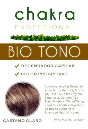 Biotono Color Progresivo - Shampoo Anti Caída X 200ml