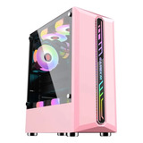 Gabinete Rosado Gamer