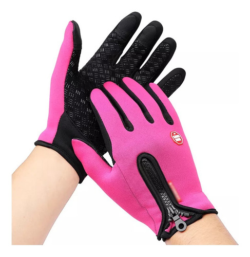 General Guantes Ciclismo Táctiles Impermeables Térmicos