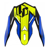 Visera J38 Blade Blue / Fluo Yellow / Black Just1