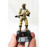 Figura Plomo, Ajedrez Star Wars, Caballo Negro, Bossk