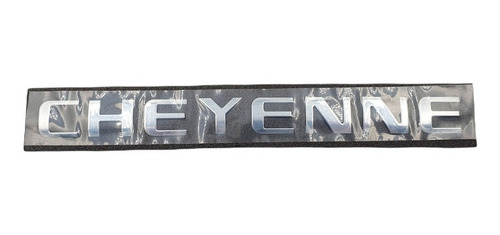 Emblema Letras Cheyenne Chevrolet Con Guia Foto 2