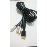 Cabo De  Video Sony  Ps2 Ps3 Rca/av Original