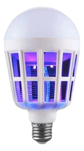 Lâmpada Mata Mosquito 15 Watts Repelente Insetos Luz Led 