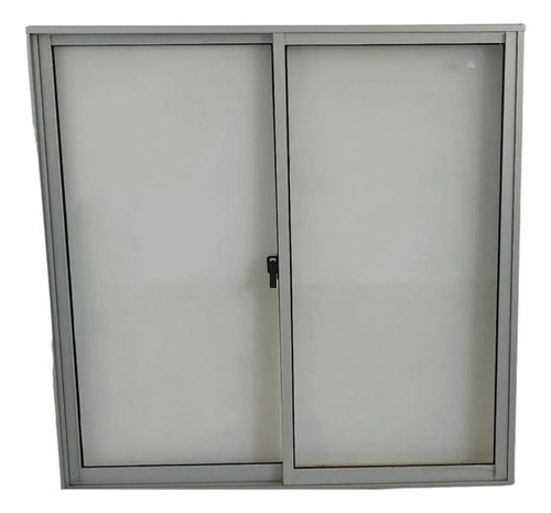 Ventanas De Aluminio De 120x120 Cristal Incoloro 4mm