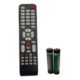 Control Para  Tv Atvio Smartv Modelo  Atv-43sm + Pilas 