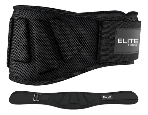 Faja Deportiva Elite Fitness Para Gimnasio Y Crossfit, Ch