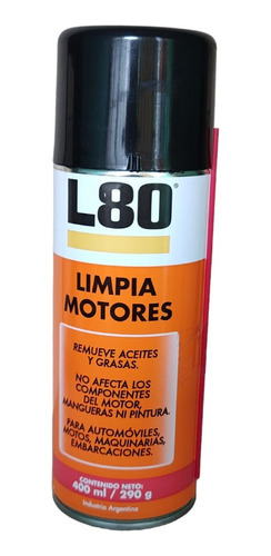 L80 Limpia Motores