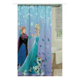 Cortina De Baño Oficial Para Niños Frozen Kids Warehouse