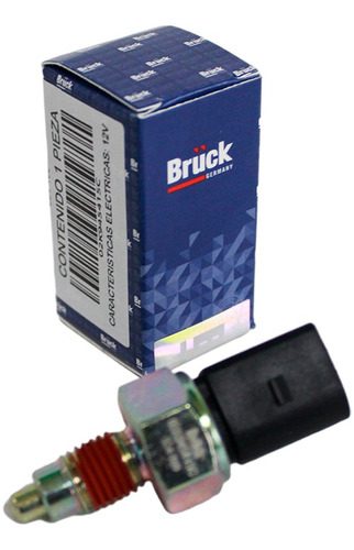 Bulbo Sensor Reversa Vw Vento 2014 - 2019 1.6 T.std  Bruck