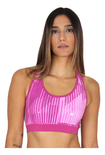 Top Running Lotto Run Empowerment Mujer En Fucsia