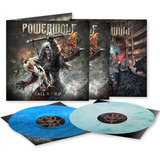 Powerwolf Call Of The Wild - Blue White Marbled 2 Lps Poster