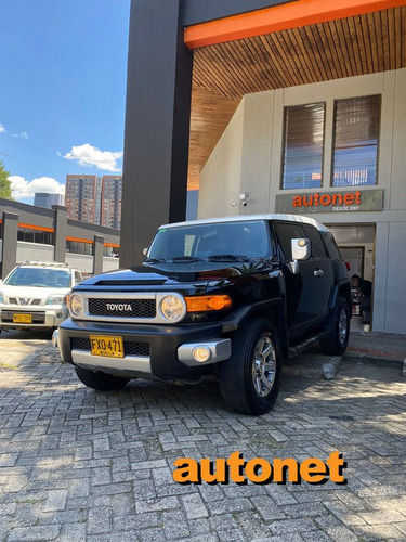 Toyota Fj Cruiser