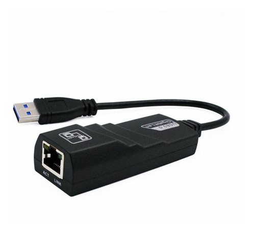 Tarjeta Red Adaptador Usb 3.0 Rj45 Lan Ethernet Gigabit