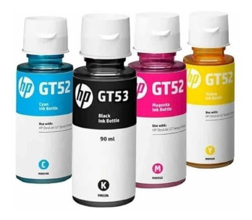 Hp Gt 53 Y 52 Originales 