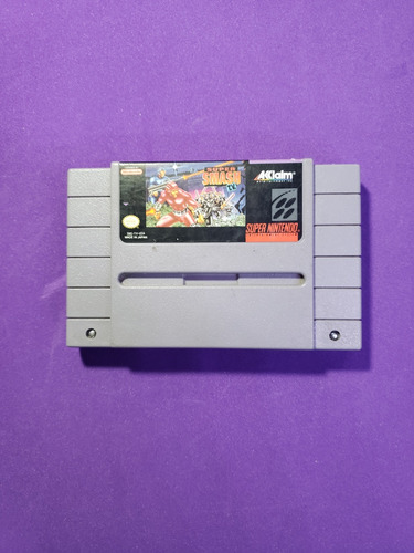 Super Smash Tv Super Nintendo Snes Cartucho Original 