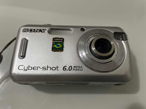 Camera Digital Sony (usa Pilhas)