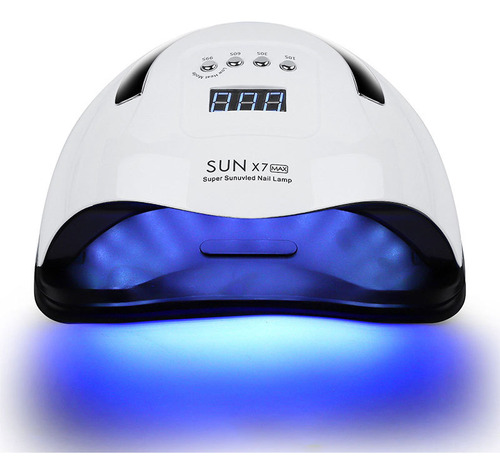 Lámpara Uv De 180 W Y 57 Led Para Secar Las Uñas