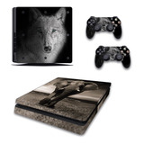 Skin Personalizado Para Ps4 Slim Animales (1186)