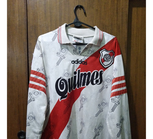 Camiseta River Plate adidas Mangas Largas 1996