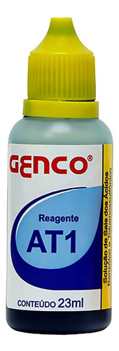 Reagente De Reposição At1 23ml  - Genco