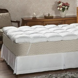 Pillow Top 15% Plumas 85% Penas De Ganso King  200x200cm