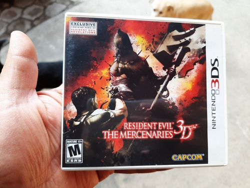 Resident Evil The Mercenaries 3d Para 2ds,3ds,new3ds.