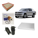 Kit Filtros Mahle Amarok (2010/2015) 