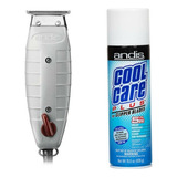 Trimmer Terminadora Andis Profesional T Outliner + Cool Care